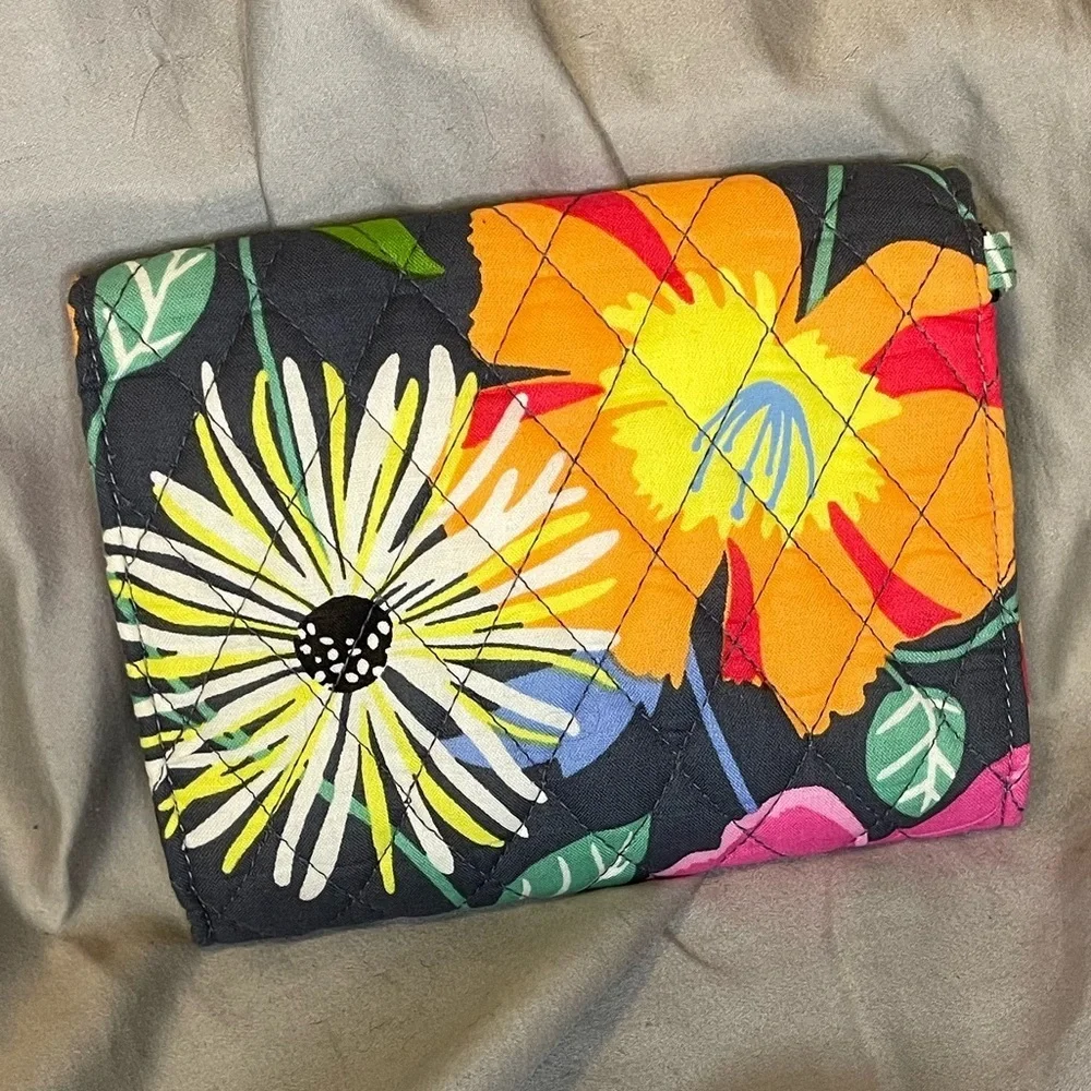 Vera Bradley bright orange